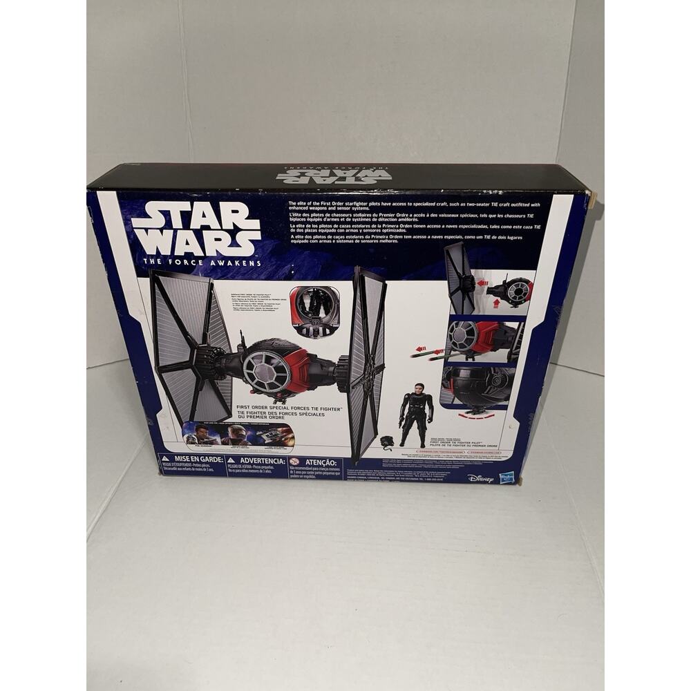 Hasbro Star Wars First Order Special Forces TIE Fighter Action Figure - Picture 2 of 2